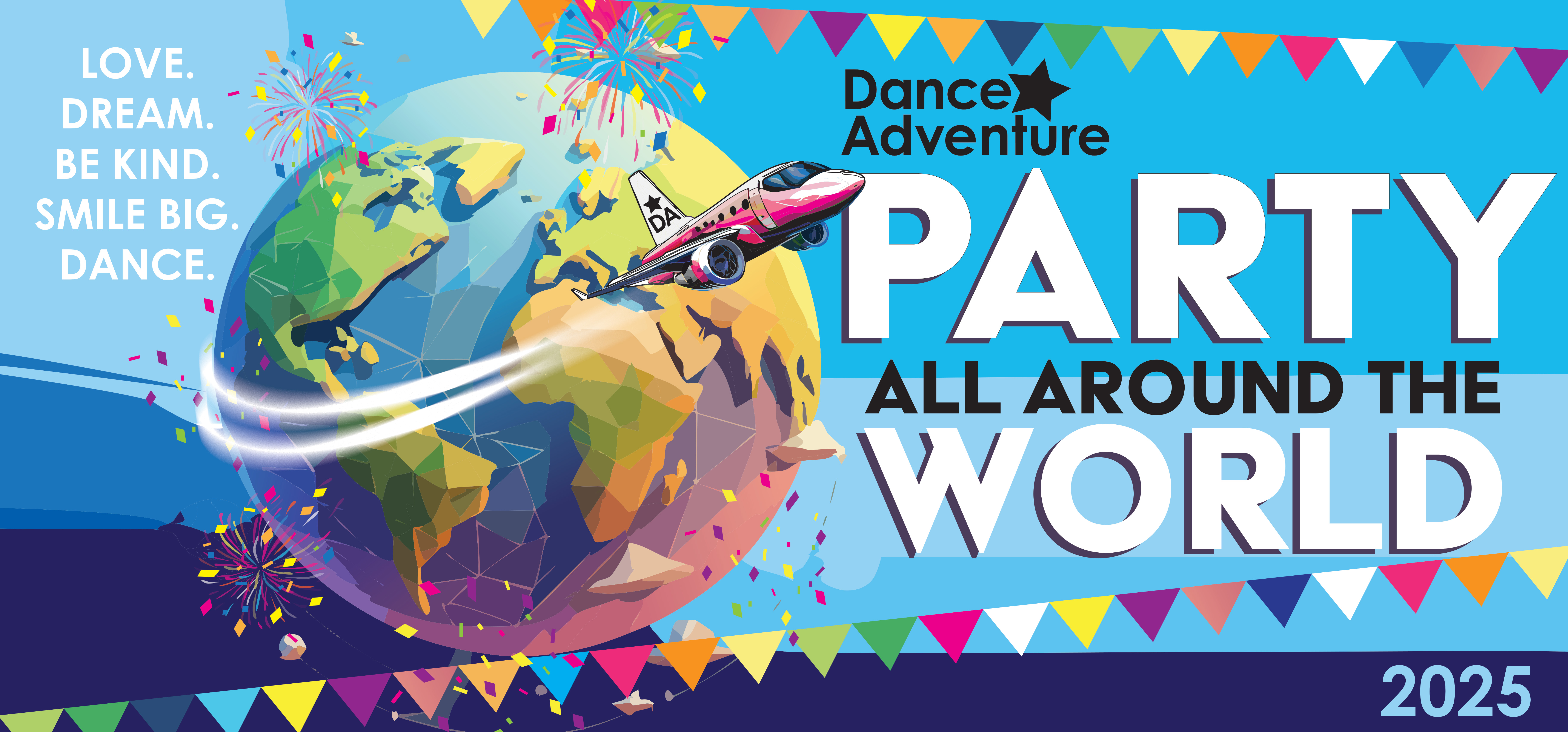 Dance Adventure, Party all around the world.