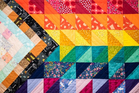 Pride Flag Quilt