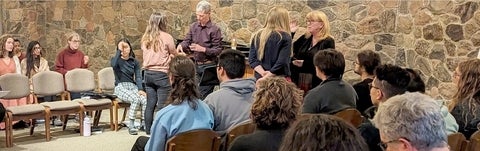 New Chaplain Carol Penner