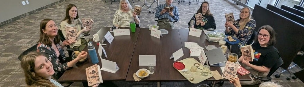 North Wind Man - reading gathering