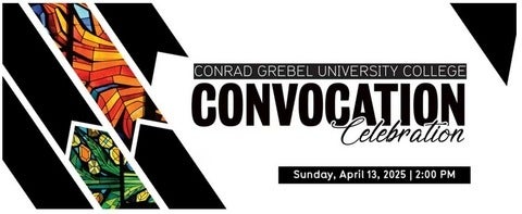 CONVOCATION BANNER