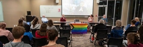 Lecture on Christianity and Queerness