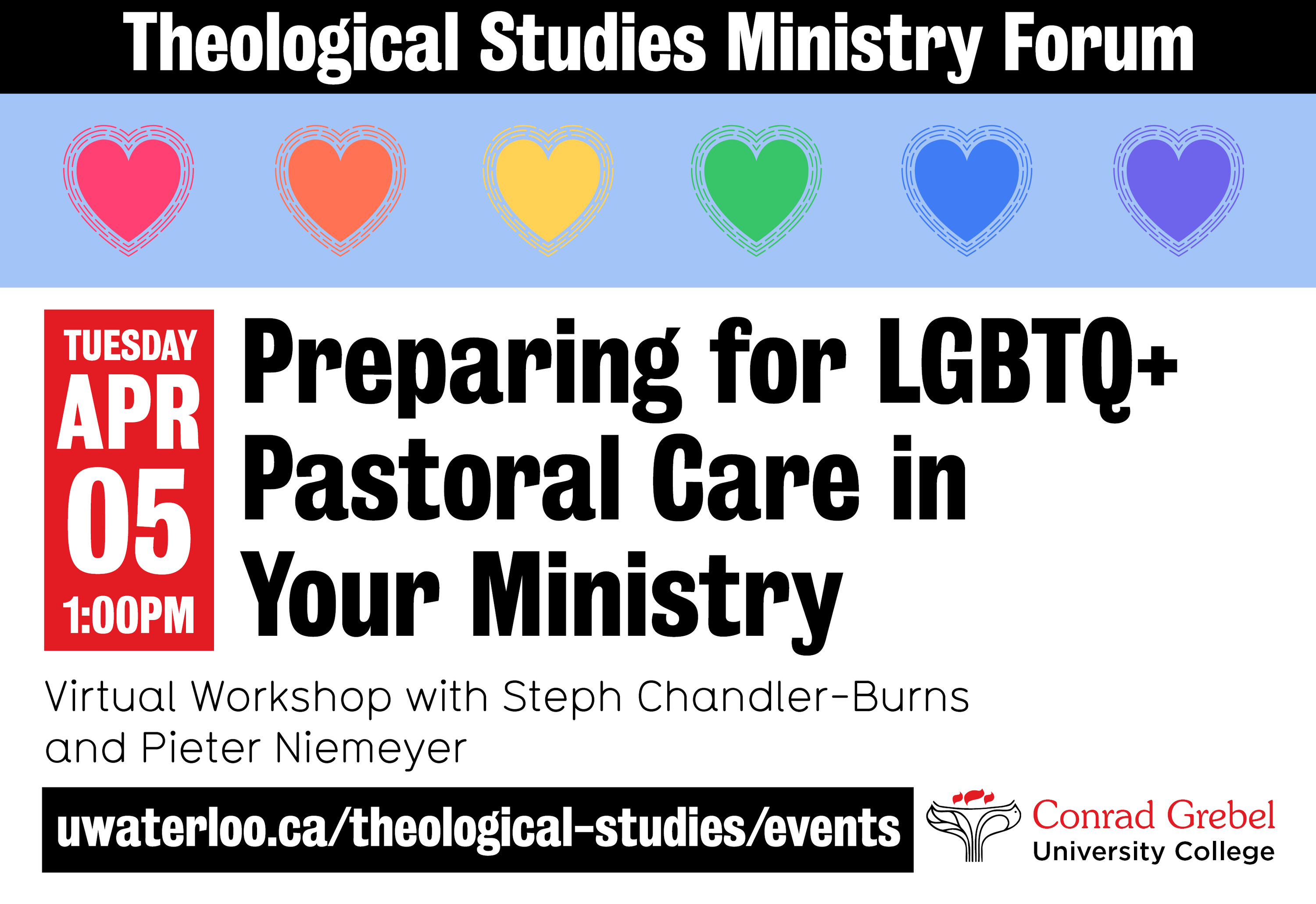 Preparing for LGBTQ+ Pastral Care in Your Ministry