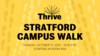 Thrive Stratford campus walk