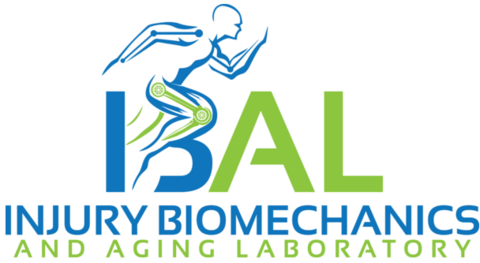 INJURY BIOMECHANICS AND AGING LAB logo