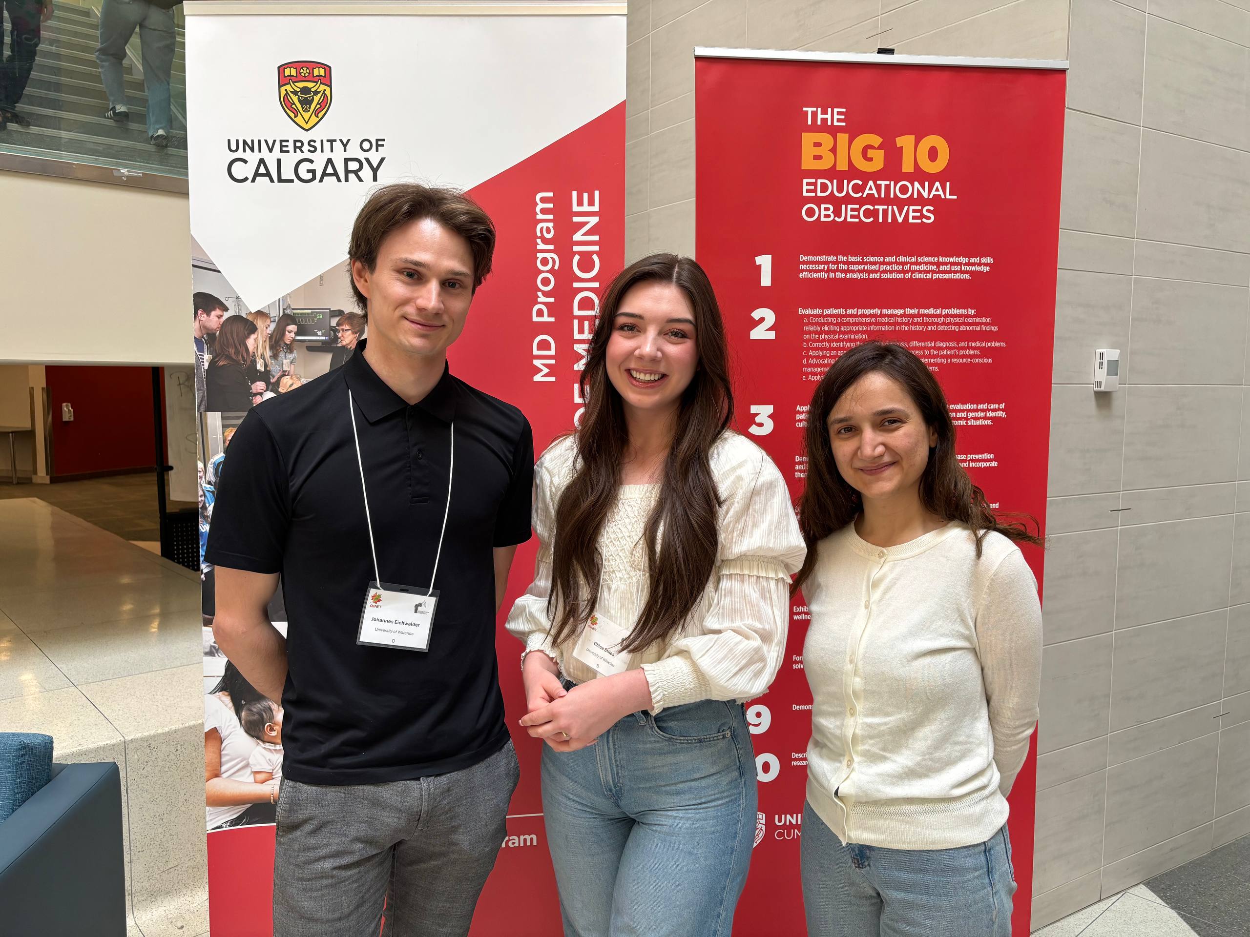 Chloe, Mhasa & Johannes OsNET