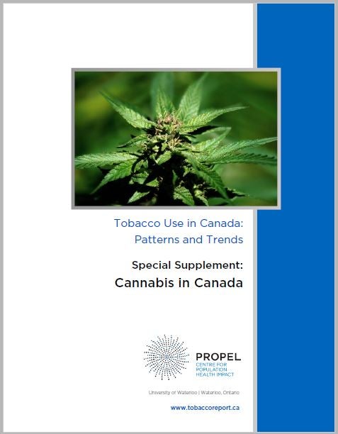 Cover of cannabis supplement, a marijuana plant