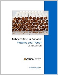 Tobacco Use in Canada 2022 report cover