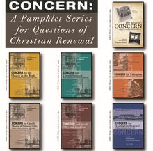 CONCERN series covers