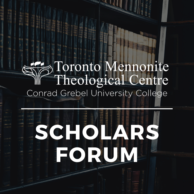 TMTC Scholars Forum 