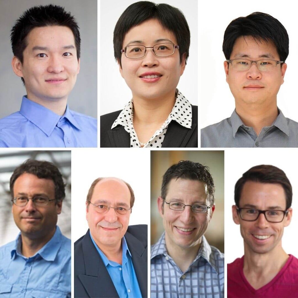 Headshots of the researchers