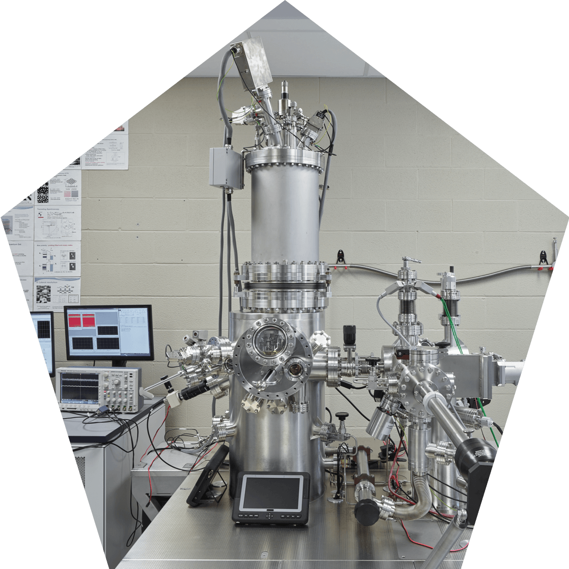 Low Temperature (4K) Scanning-Tunneling Microscope with Q+ AFM