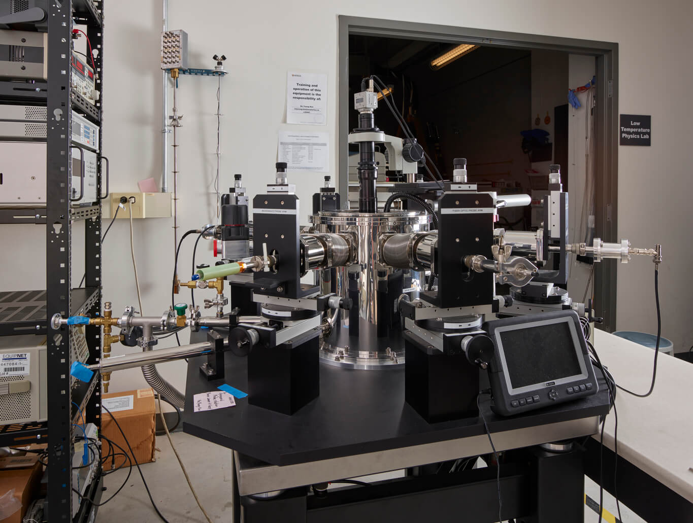 Micro Manipulated Probe Station ST-2.6T (Low Temperature Probe)