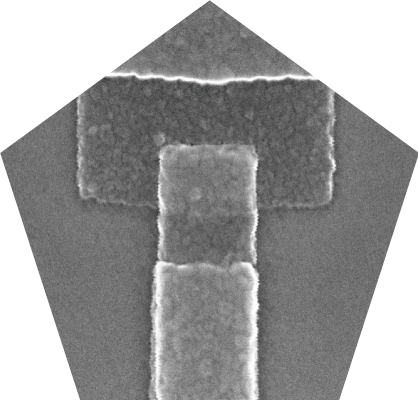 SEM of Qubit Junctions