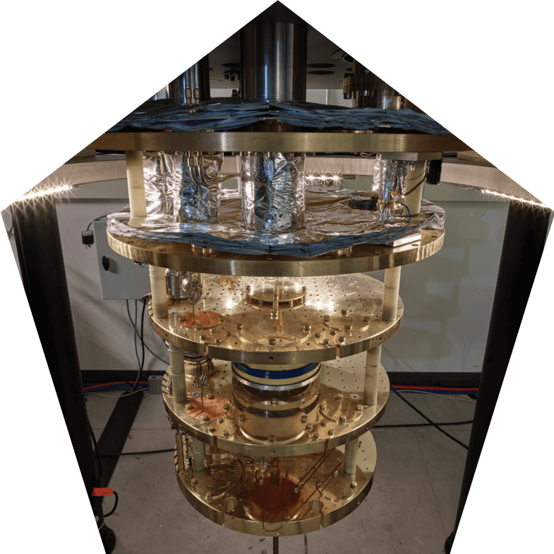 Leiden Dilution Fridge