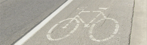Bicycle Lane Icon