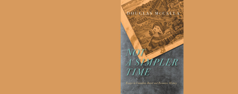 Book cover - Not a Simpler Time