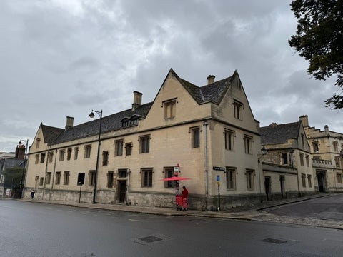 Cardinal Wolsey’s Almshouse in Oxford