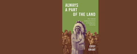 Always a part of the land book cover by Cody Groat
