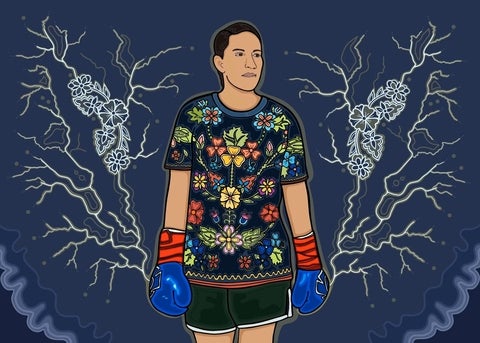 Mary_Spencer by Hawii Pichette, Urban Iskwew