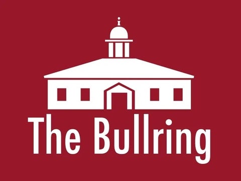 Logo of The Bullring (round building)