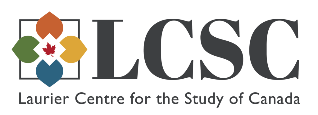LCSC Laurier Centre for the Study of Canada logo