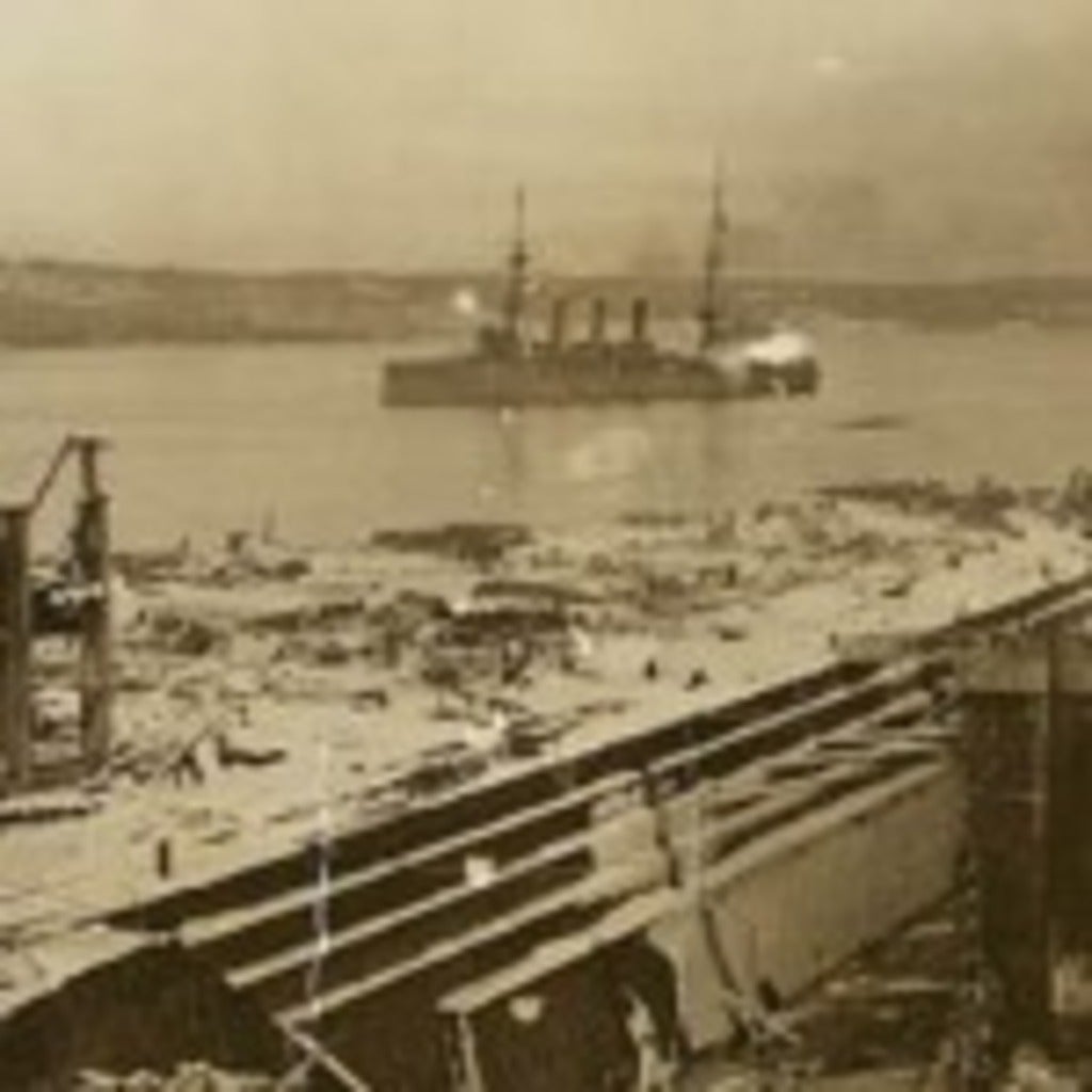Partial image of Halifax Harbour