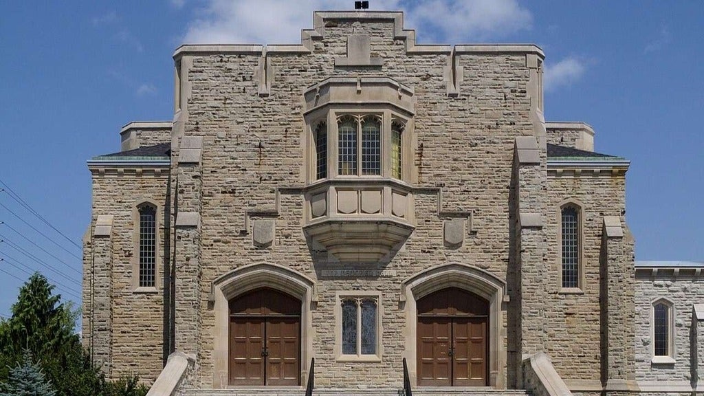 War Memorial Hall at University of Guelph