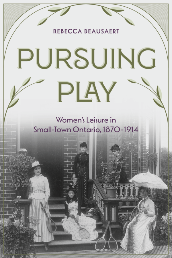 Pursuing Play, by Rebecca Beausaert, book cover