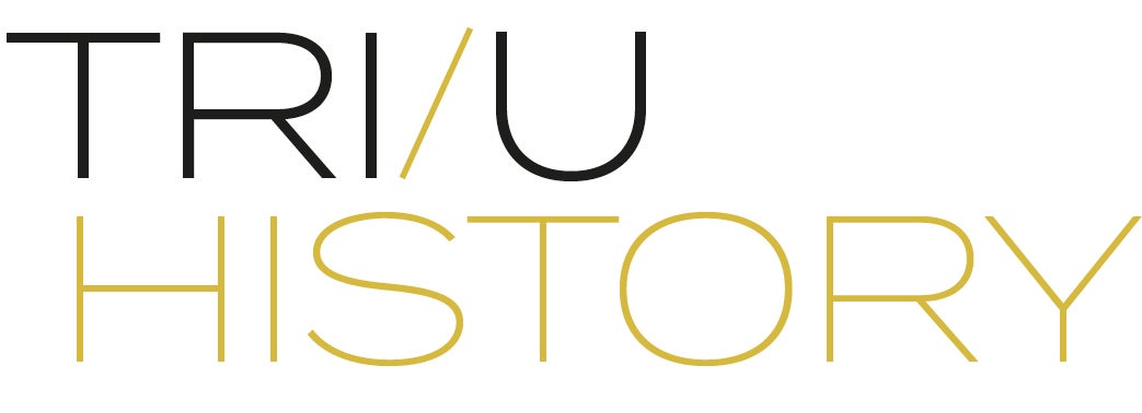 Tri-U History program logo