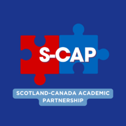 S-Cap: Scotland-Canada Academic Partnership logo