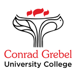 Conrad Grebel University College logo