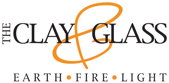 Clay and Glass Gallery logo