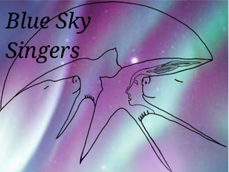 Blue Sky Singers logo