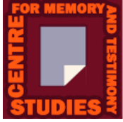 Centre for Memory and Testamony Studies logo