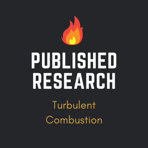 Published Research Turbulent Combustion