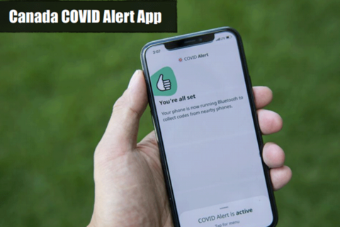 Canada COVID Alert app