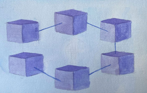 blockchain diagram