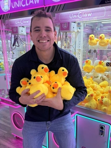 photo of student dean eaton