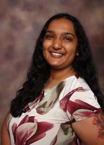 photo of student urja henry nandivada