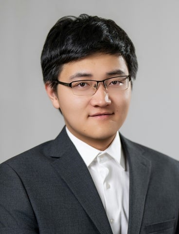 photo of student mingjian lyu