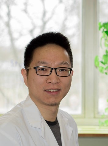 photo of student zujun xu