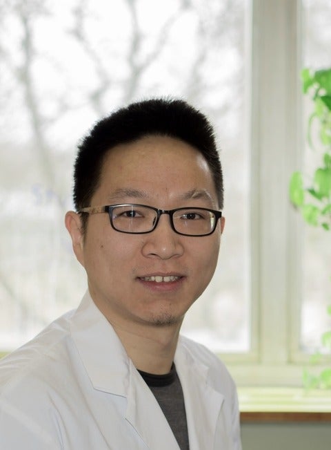 photo of student zujun xu