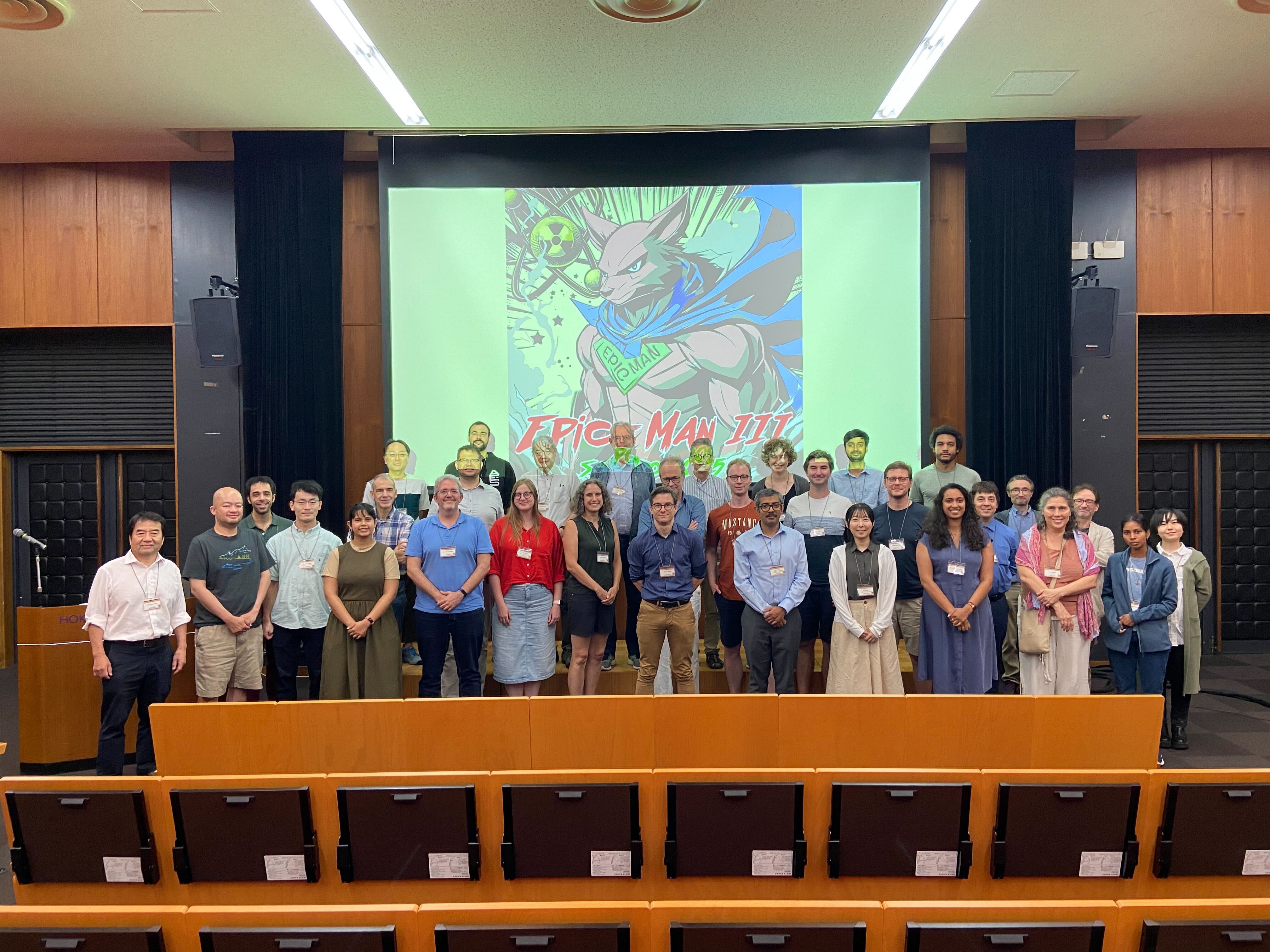 ICPEAC2025 EPICMan3 Group Picture