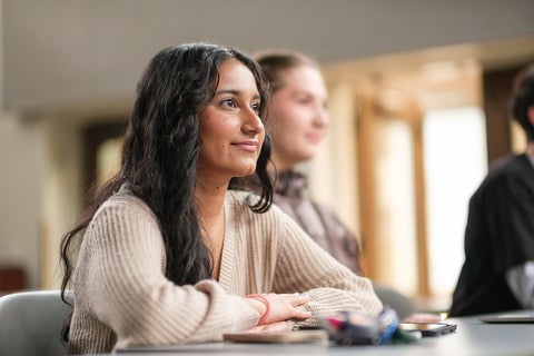 United College student