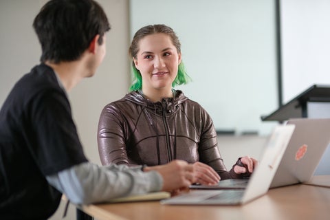 United College students