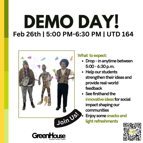 Demo day information