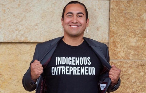 Jacob Crane Indigenous Entrepreneur