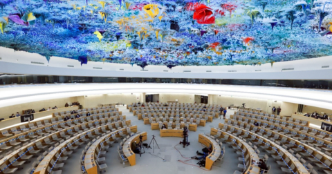 United Nations Human Rights Council Chamber, Geneva 