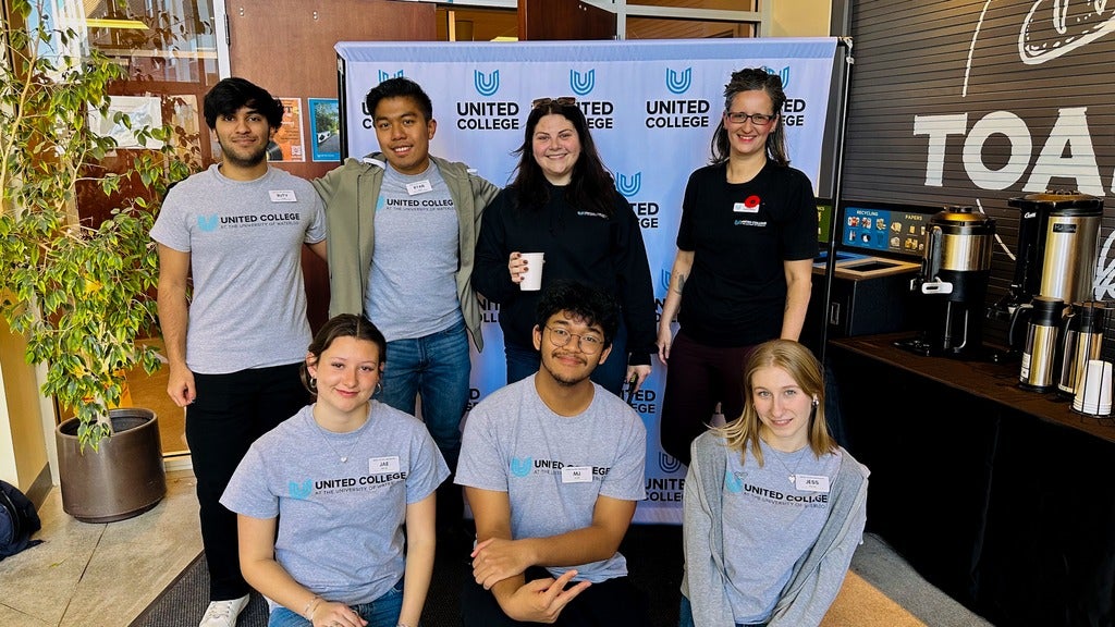 Fall Open House Day volunteers